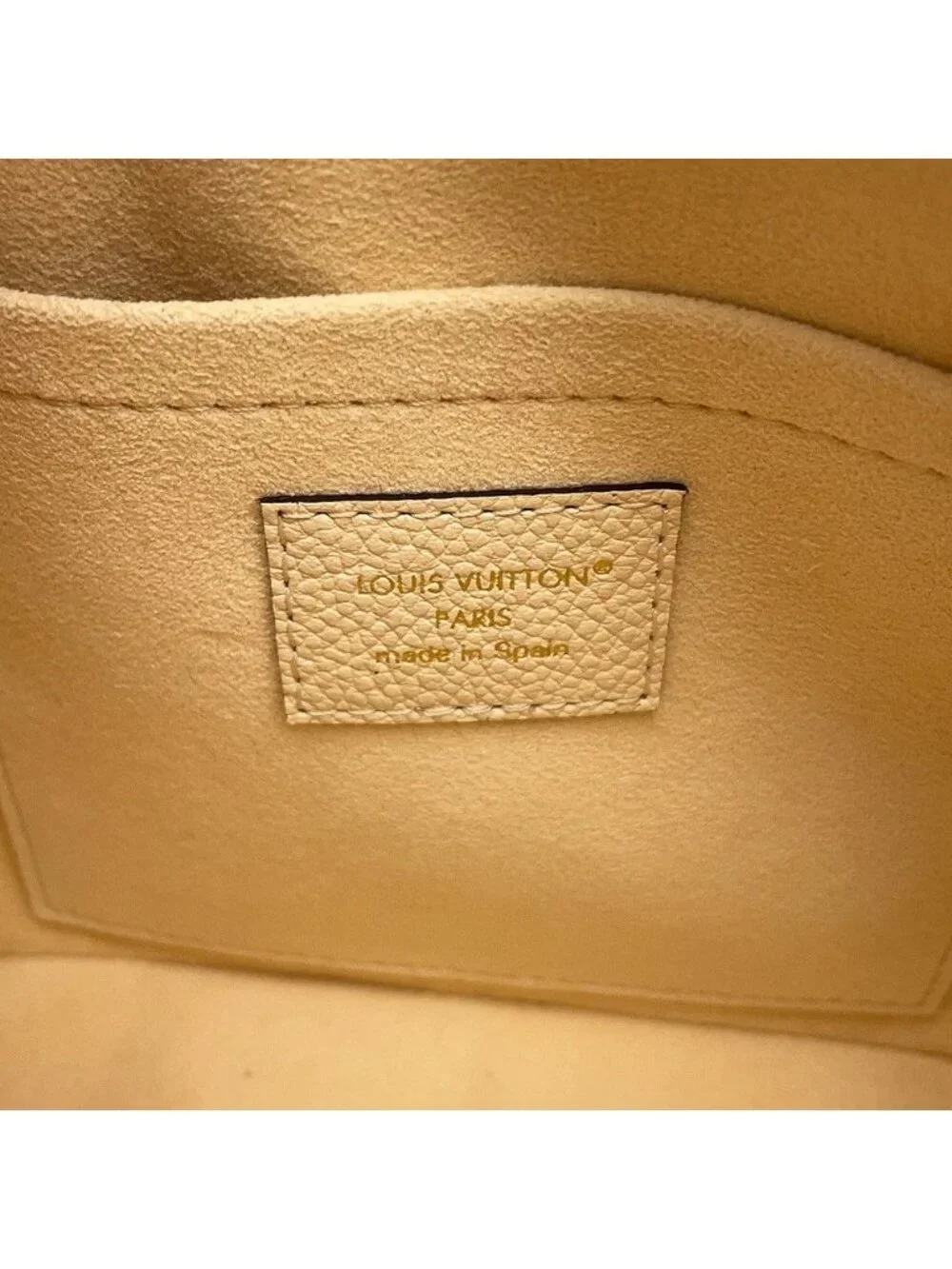 Louis Vuitton Monogram Empreinte Speedy Bandouliere 2-Way Shoulder Bag